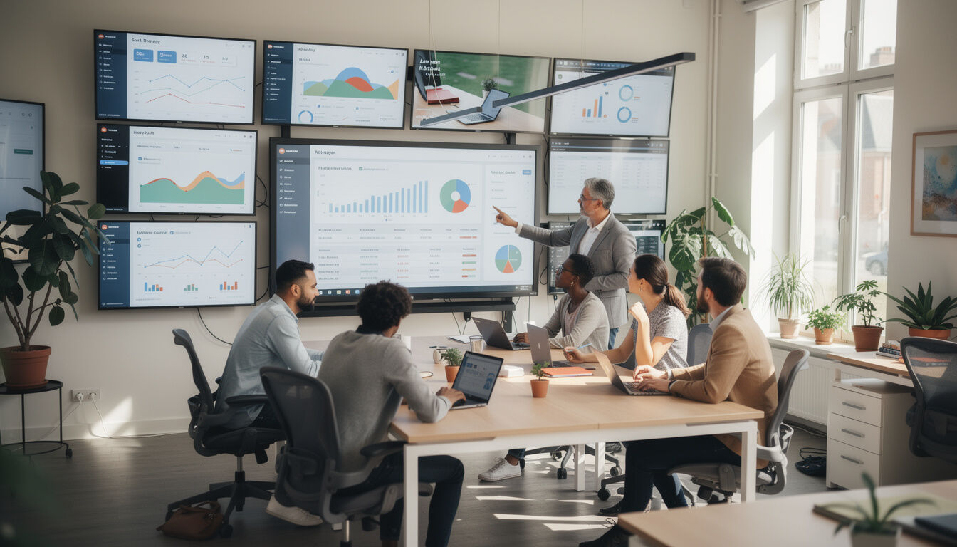 Découvrez les 4 piliers essentiels du SEO pour maîtriser le référencement naturel moderne et durable, et améliorer efficacement la visibilité de votre site web.