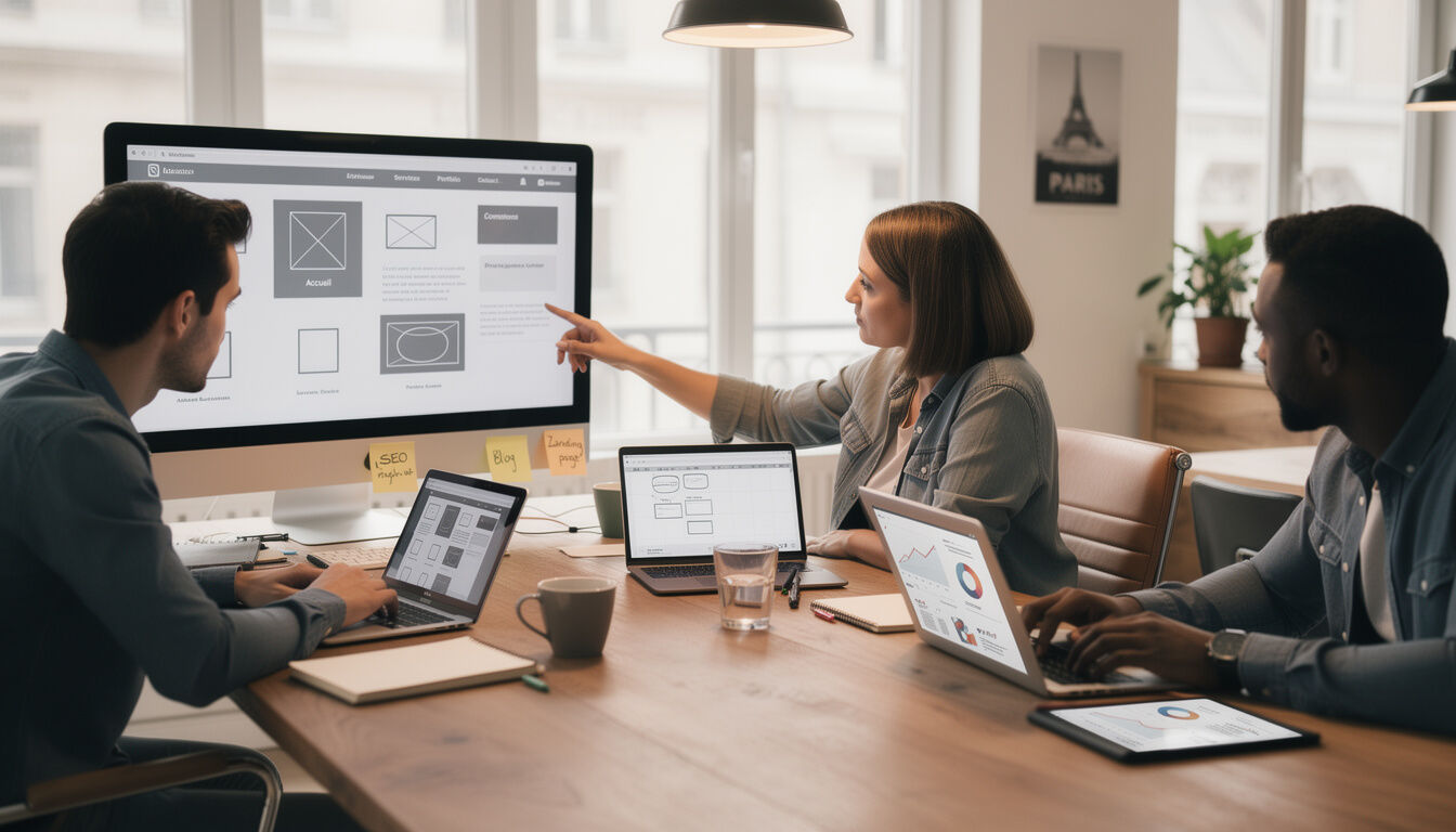 Découvrez les 4 piliers essentiels du SEO pour maîtriser le référencement naturel moderne et durable, améliorer votre visibilité en ligne et attirer un trafic qualifié.