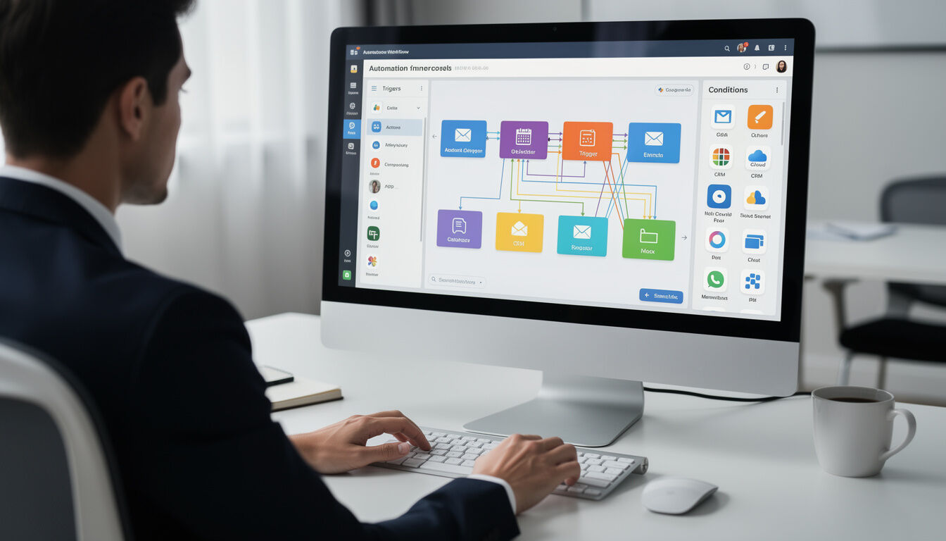Découvrez Make, l'outil no-code d'automatisation incontournable qui simplifie vos processus et booste votre productivité sans aucune compétence en programmation.
