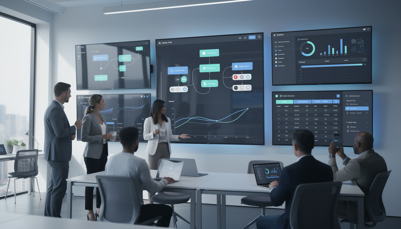 Découvrez Make, l'outil no-code d'automatisation incontournable pour simplifier vos tâches et optimiser vos processus sans compétences techniques.