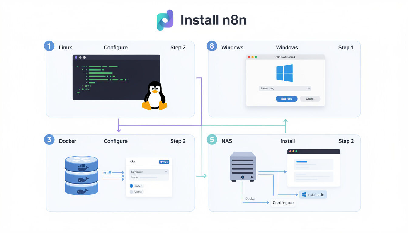 Découvrez N8N, l'outil d'automatisation open-source incontournable qui simplifie vos workflows et booste votre productivité.