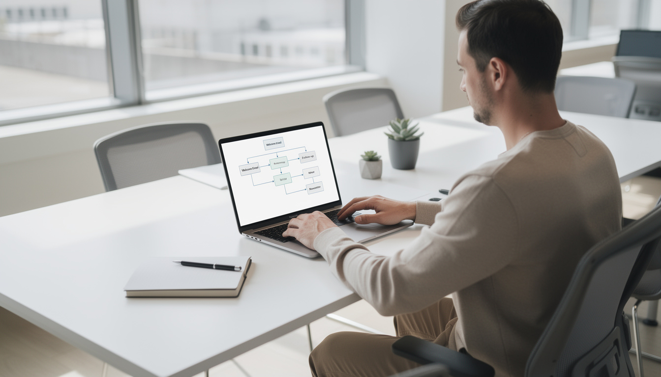 découvrez les scénarios essentiels d'automatisation email pour optimiser votre communication, gagner du temps et améliorer l'engagement de vos clients.