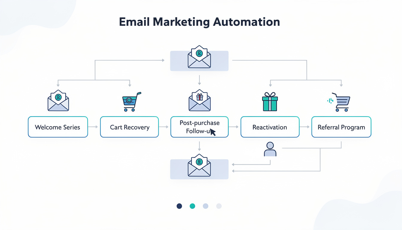 découvrez les scénarios d'automatisation email essentiels pour optimiser votre communication, gagner du temps et augmenter l'efficacité de vos campagnes marketing.