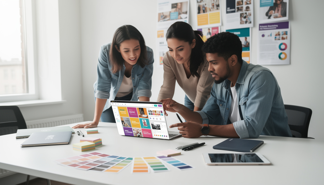 découvrez comment utiliser canva pour créer facilement du contenu marketing attrayant et professionnel, même sans compétences en design.