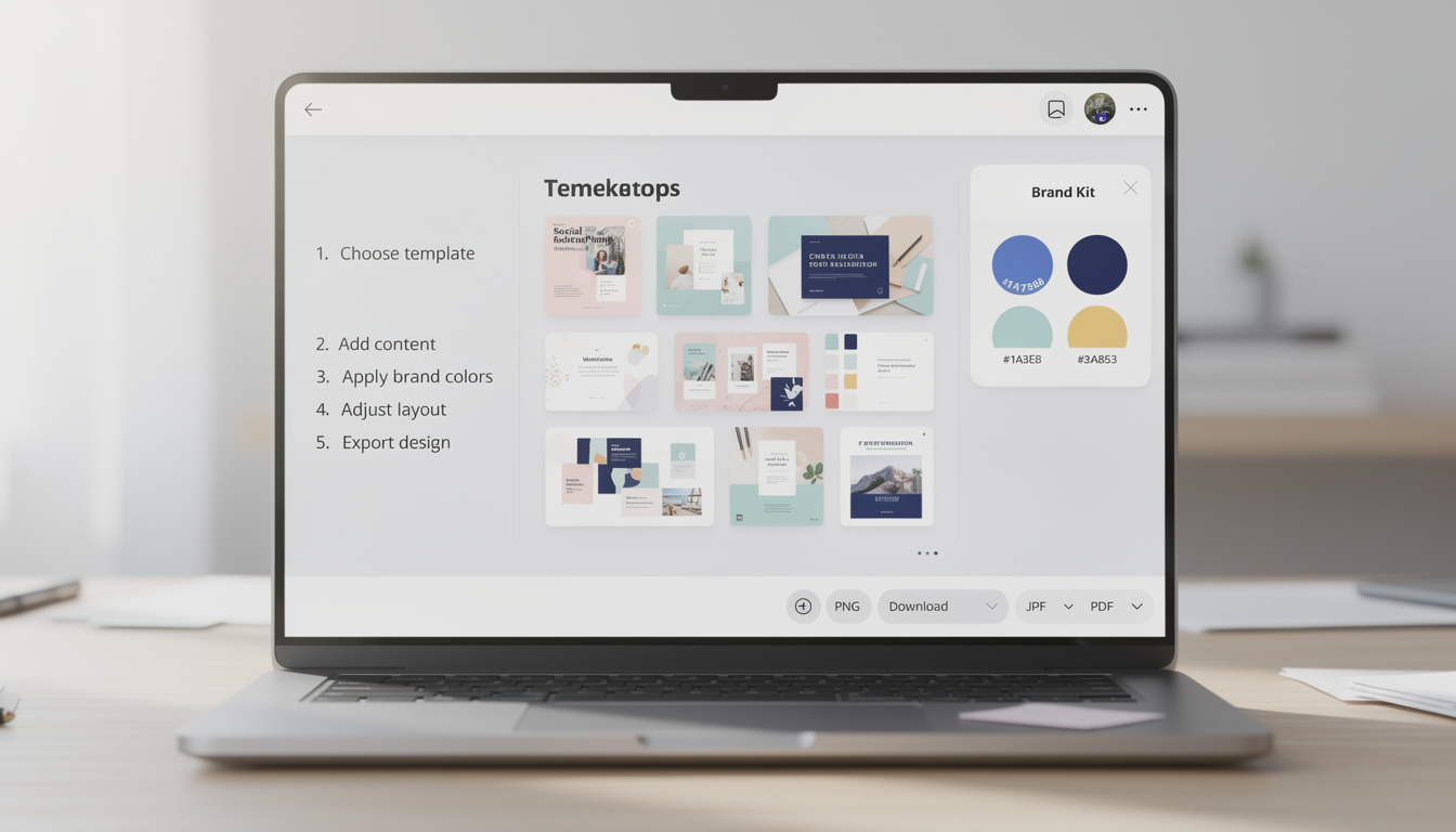 découvrez comment créer facilement du contenu marketing efficace avec canva, l'outil intuitif idéal pour vos campagnes visuelles.