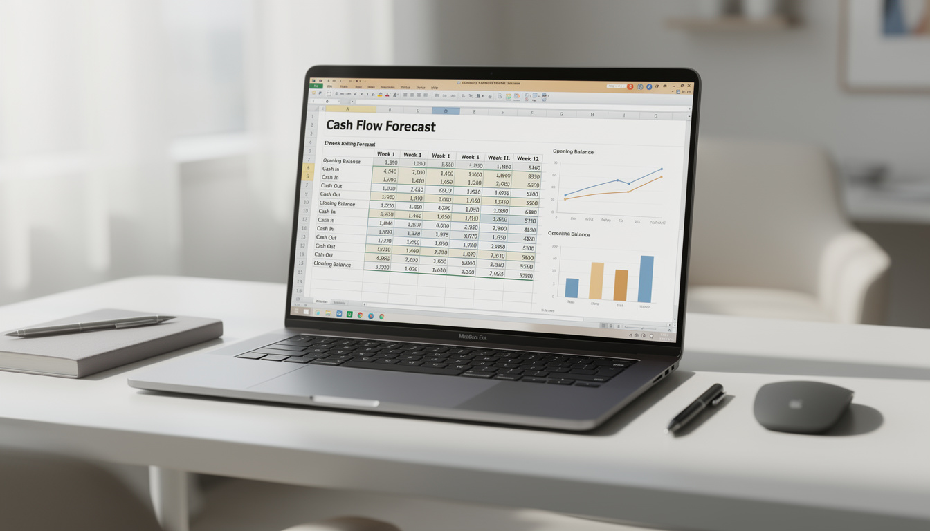 apprenez à créer un tableau de trésorerie simple pour mieux gérer vos finances et anticiper vos flux de trésorerie avec notre guide pratique et facile à suivre.