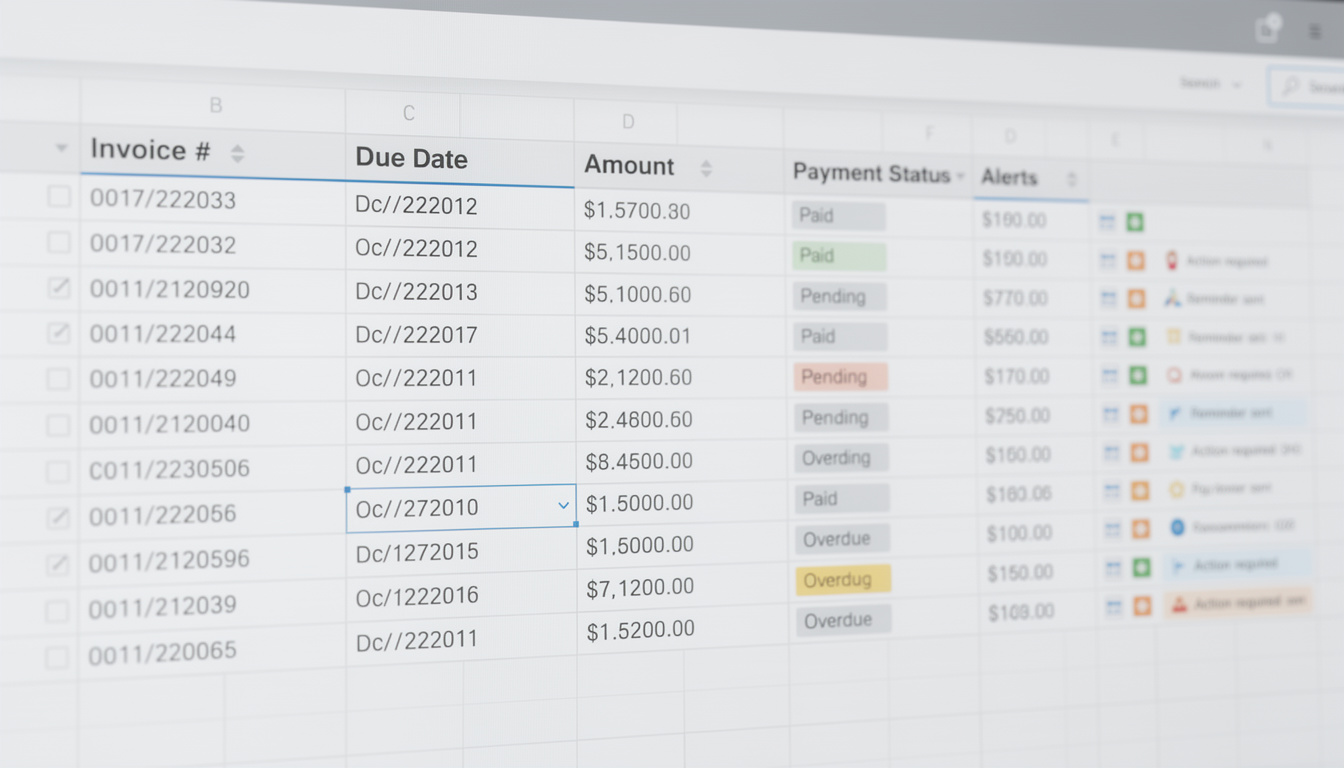 découvrez comment créer facilement un tableau de trésorerie simple pour mieux gérer vos finances et anticiper vos flux de trésorerie.