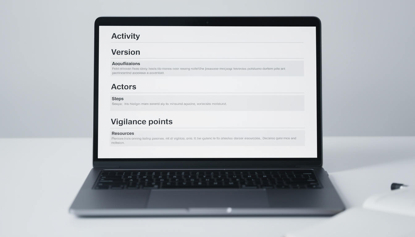 découvrez comment créer un process simple en entreprise pour optimiser votre organisation et améliorer l'efficacité de vos équipes.
