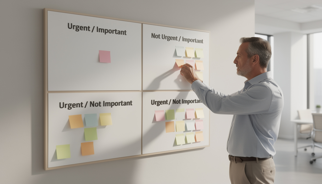 découvrez des stratégies efficaces pour organiser vos priorités et gérer les urgences afin de retrouver sérénité et productivité au quotidien.