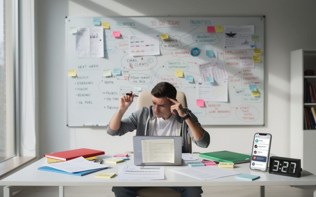 Comment organiser ses priorités quand tout devient urgent