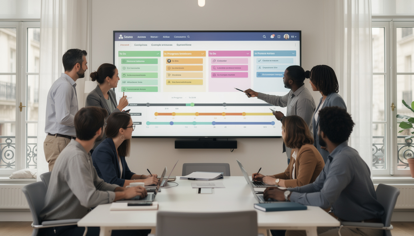 découvrez comment organiser efficacement vos projets avec asana grâce à nos conseils pratiques et astuces pour une gestion optimale et collaborative.