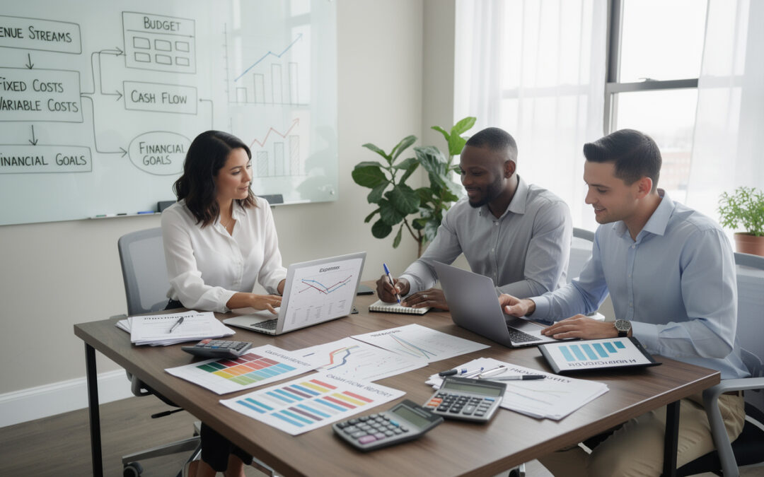 Comment structurer la gestion financière d’une petite entreprise