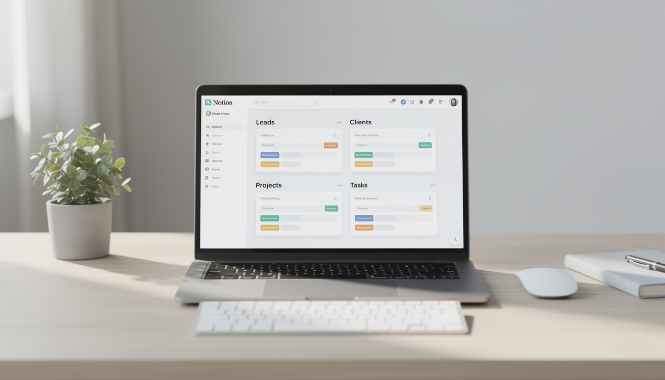 découvrez comment structurer efficacement un process client avec notion pour optimiser votre gestion et améliorer la satisfaction de vos clients.
