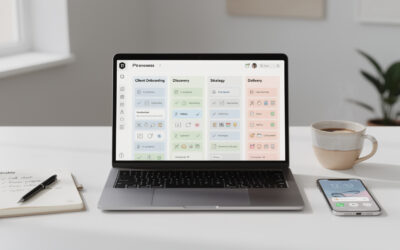 Comment structurer un process client avec Notion