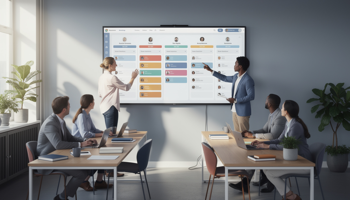 découvrez comment structurer un système de gestion des tâches efficace pour améliorer votre productivité et organiser votre travail de manière optimale.