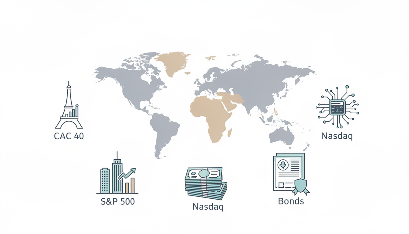 découvrez comment investir facilement dans les marchés financiers grâce aux etf, des outils simples et accessibles pour diversifier et optimiser votre portefeuille.