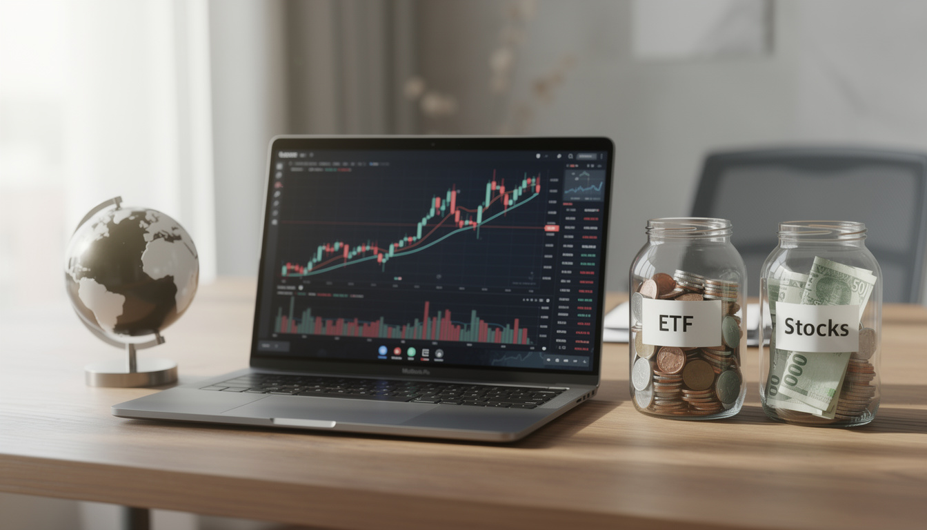 découvrez les différences entre etf et actions pour mieux choisir votre stratégie d'investissement et optimiser votre portefeuille.