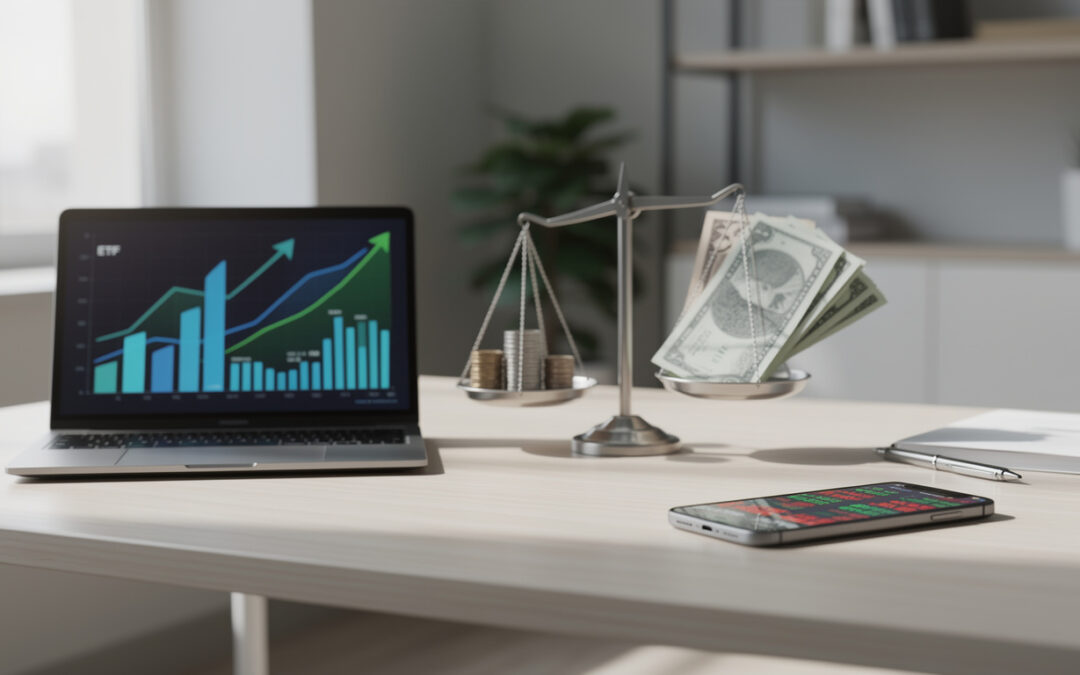 ETF vs actions : que choisir pour investir