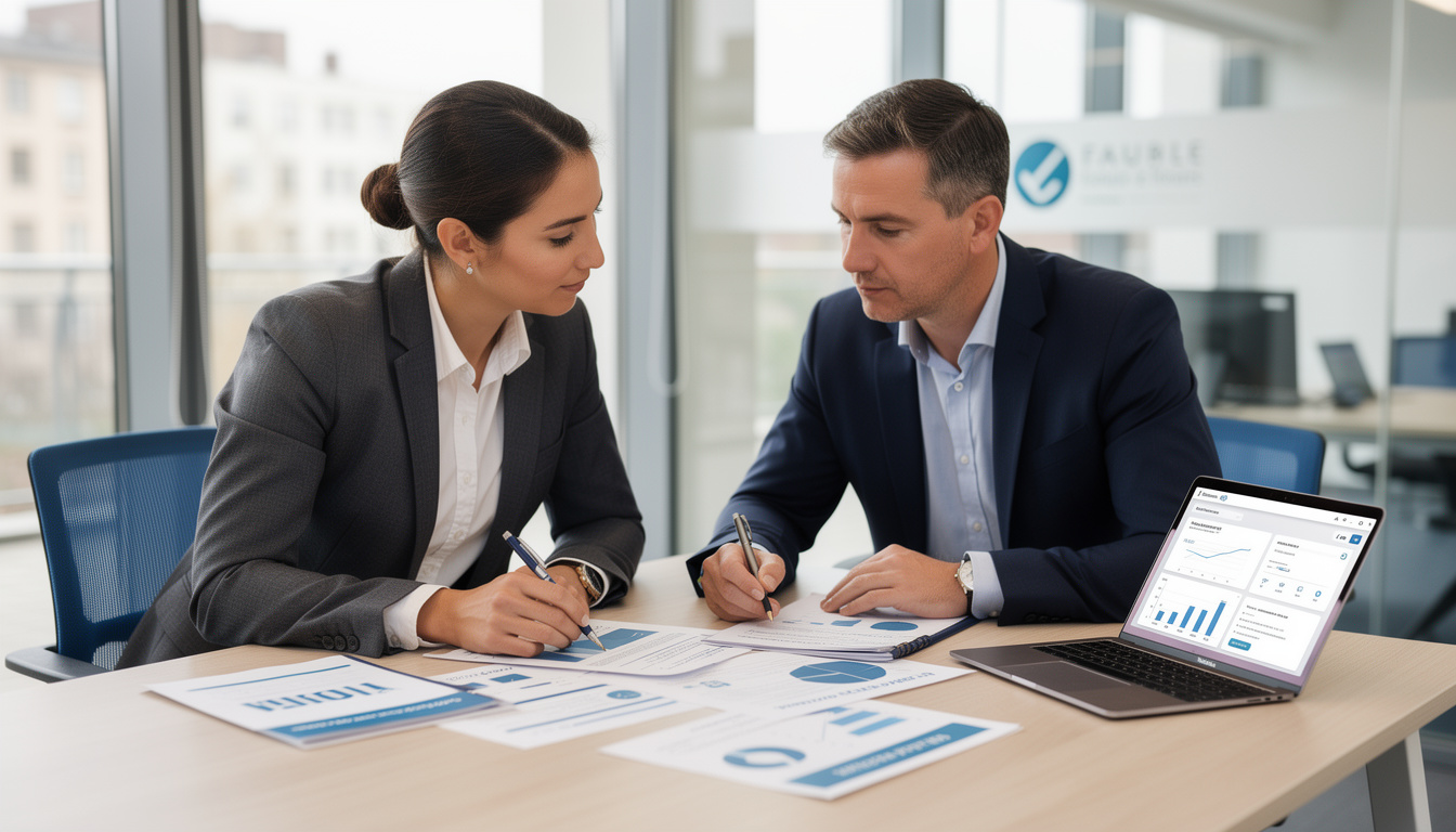 découvrez les clés pour obtenir un prêt professionnel auprès des banques et financer efficacement votre projet d'entreprise.