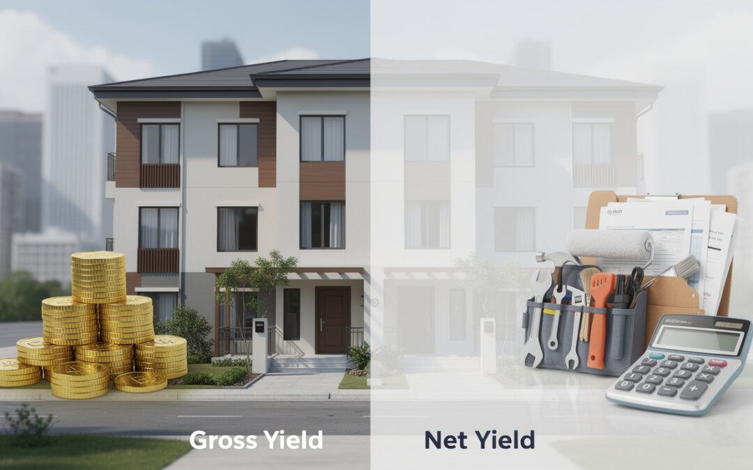 Investissement locatif : rendement brut vs rendement net, quelles différences