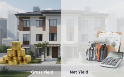 Investissement locatif : rendement brut vs rendement net, quelles différences