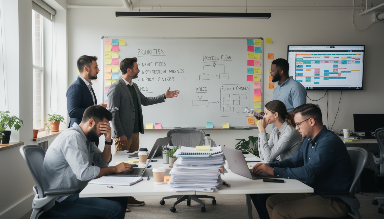 découvrez les erreurs courantes de structuration après les premiers recrutements et comment les éviter pour assurer la croissance harmonieuse de votre entreprise.