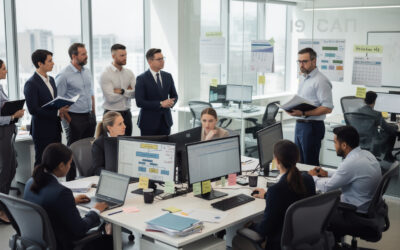 Les erreurs de structuration après les premiers recrutements