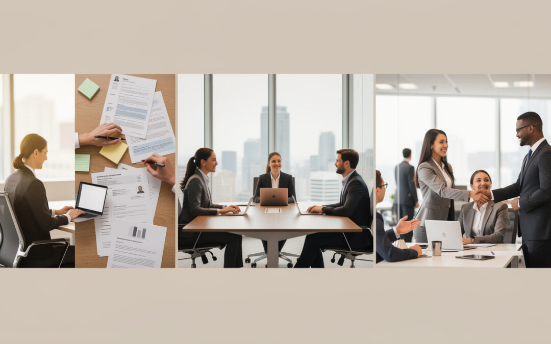 Les étapes d’un recrutement réussi