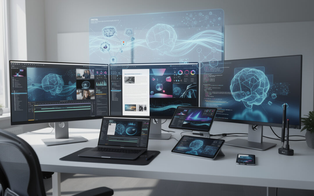 Les meilleurs outils de création de contenu avec IA