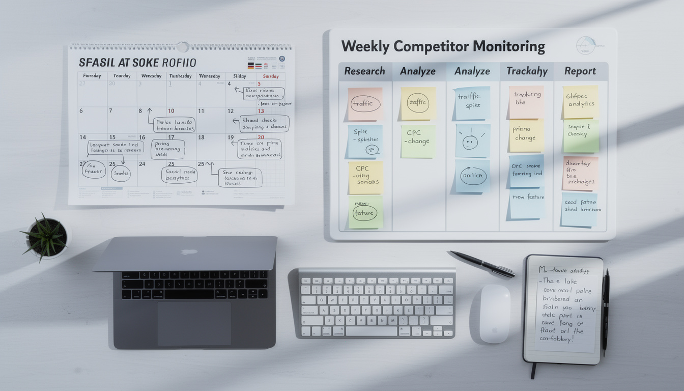 découvrez les meilleurs outils pour analyser vos concurrents et optimiser votre stratégie commerciale efficacement.