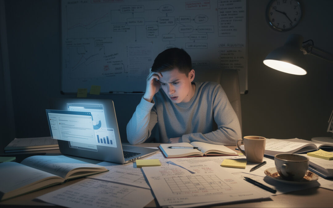 Pourquoi l’entrepreneuriat est plus difficile qu’on ne le pense