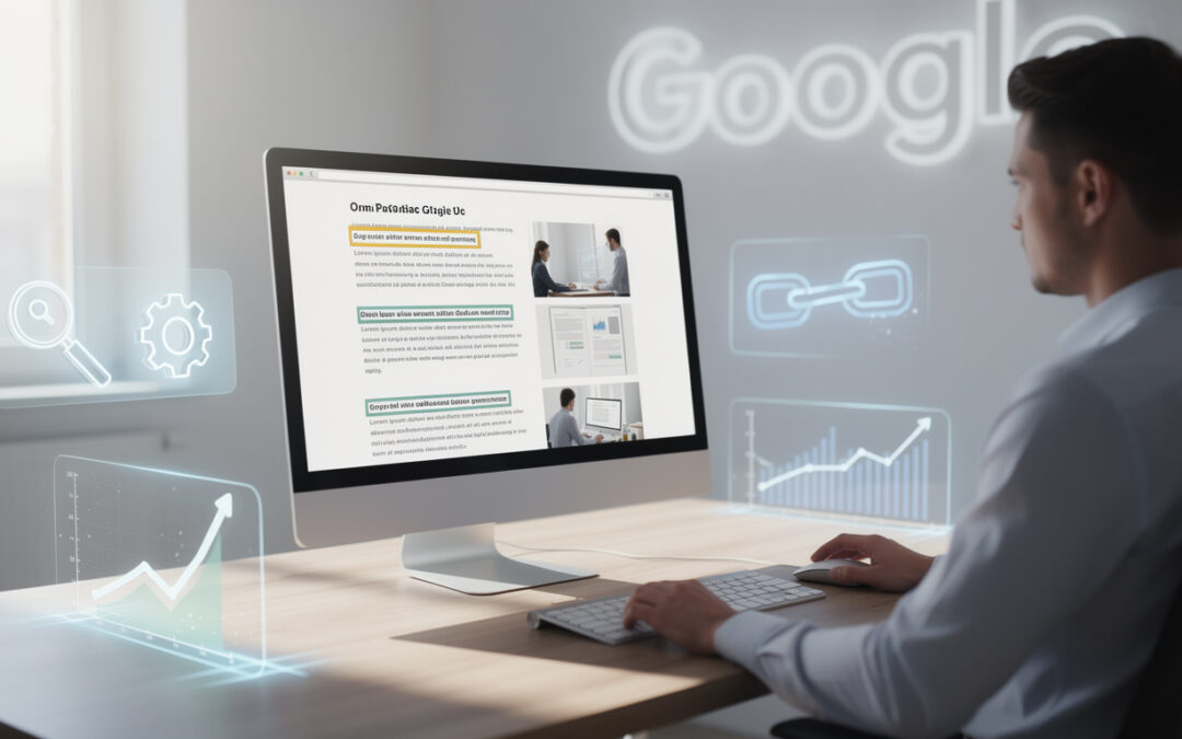 SEO on-page : optimiser ses contenus pour Google