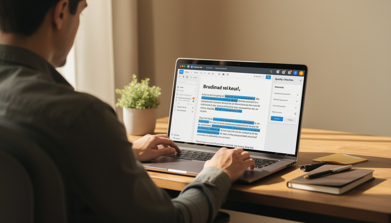 découvrez comment optimiser efficacement vos contenus pour améliorer votre référencement naturel sur google grâce au seo on-page.
