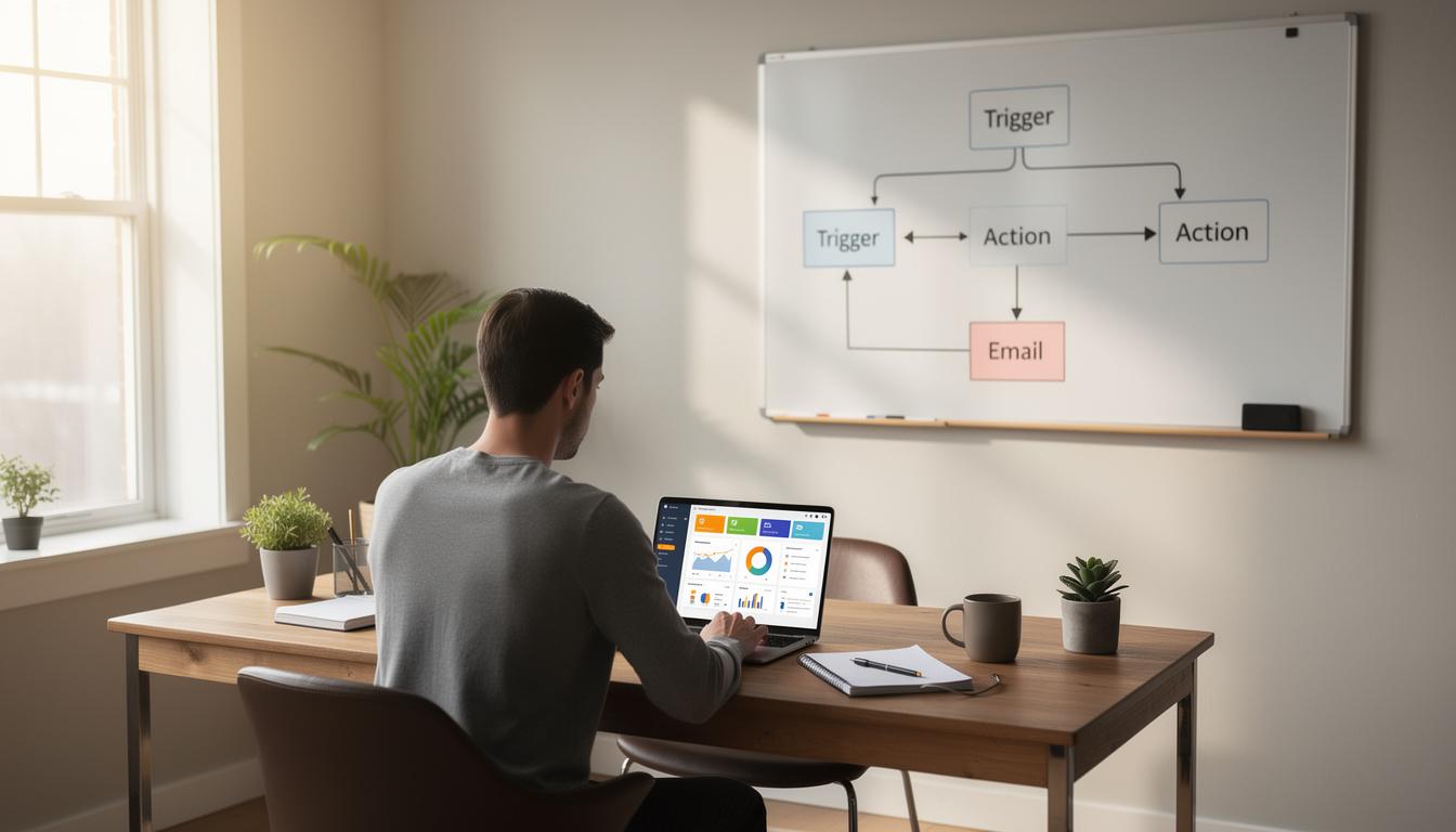 découvrez comment automatiser votre marketing facilement et sans coder grâce à des outils simples et efficaces, pour gagner du temps et augmenter vos résultats.