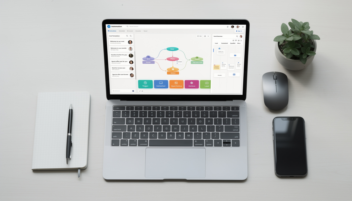 découvrez comment automatiser votre marketing facilement et sans besoin de compétences en programmation grâce à des outils simples et efficaces.