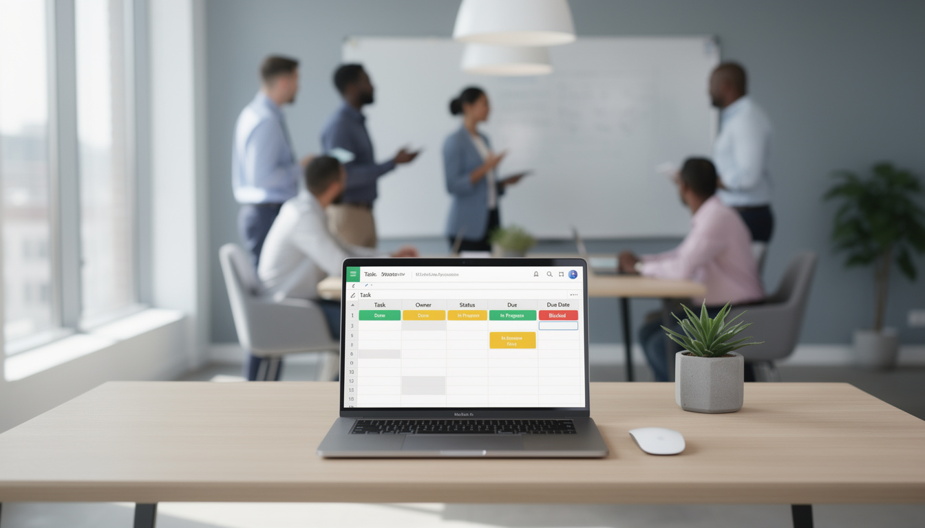 apprenez à créer un workflow simple et efficace avec google sheets pour automatiser vos tâches et optimiser votre productivité.