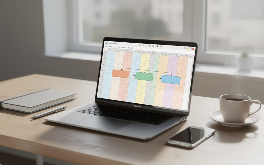 Comment créer un workflow simple avec Google Sheets