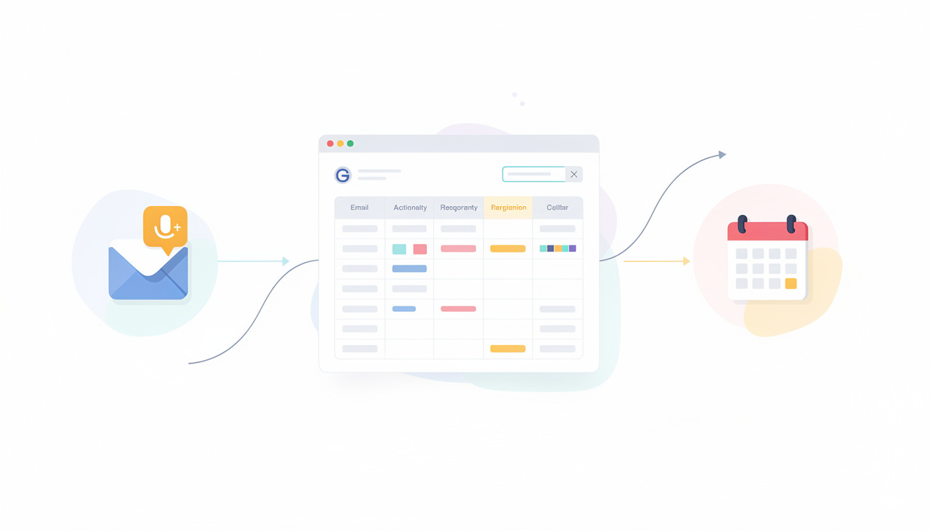 découvrez comment créer un workflow simple et efficace avec google sheets pour automatiser vos tâches et améliorer votre productivité facilement.