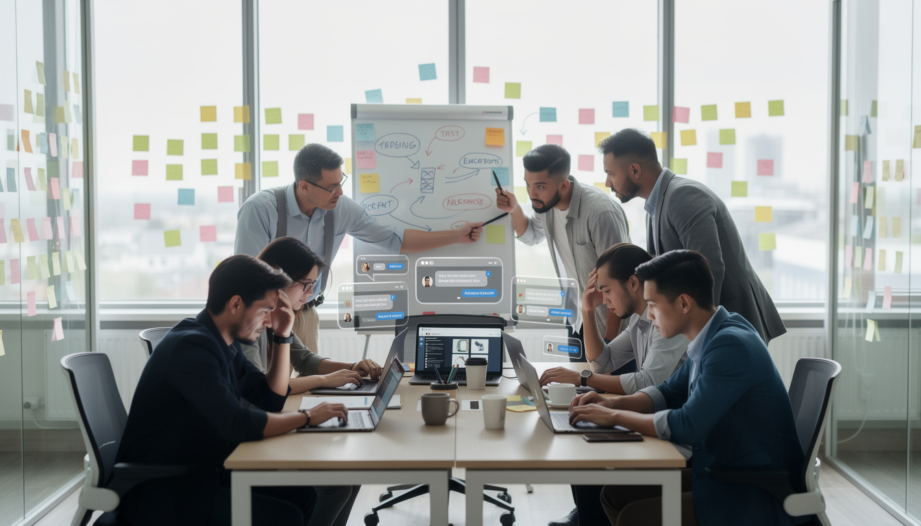 découvrez des stratégies efficaces pour améliorer la communication au sein d'une équipe en pleine croissance et favoriser la collaboration et la cohésion.