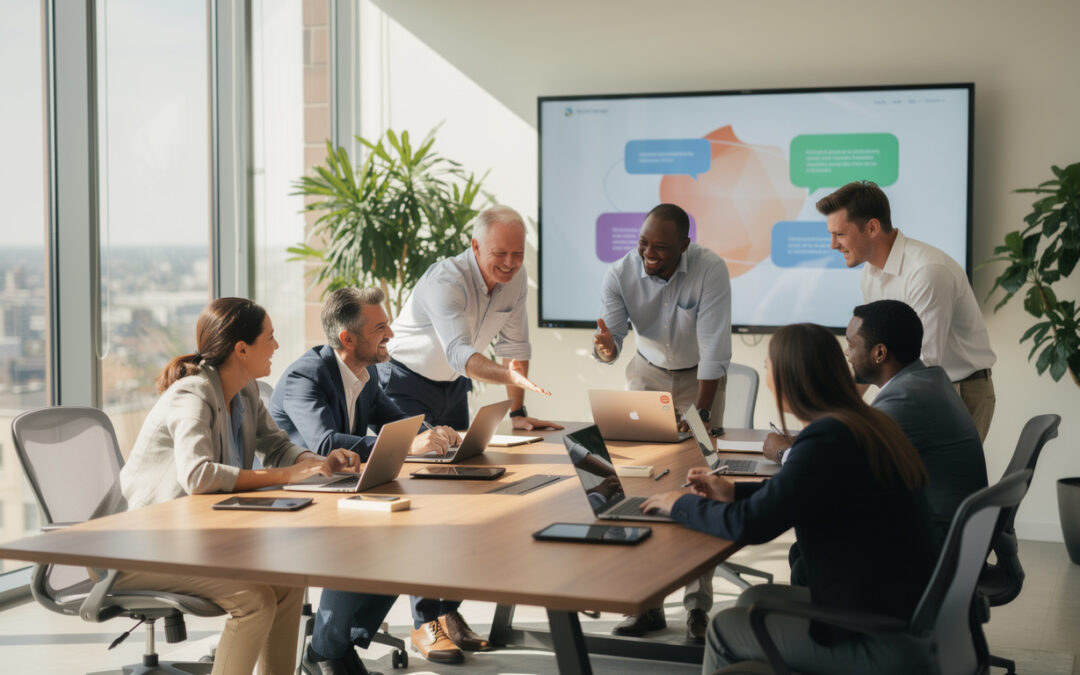 Comment fluidifier la communication dans une équipe en croissance