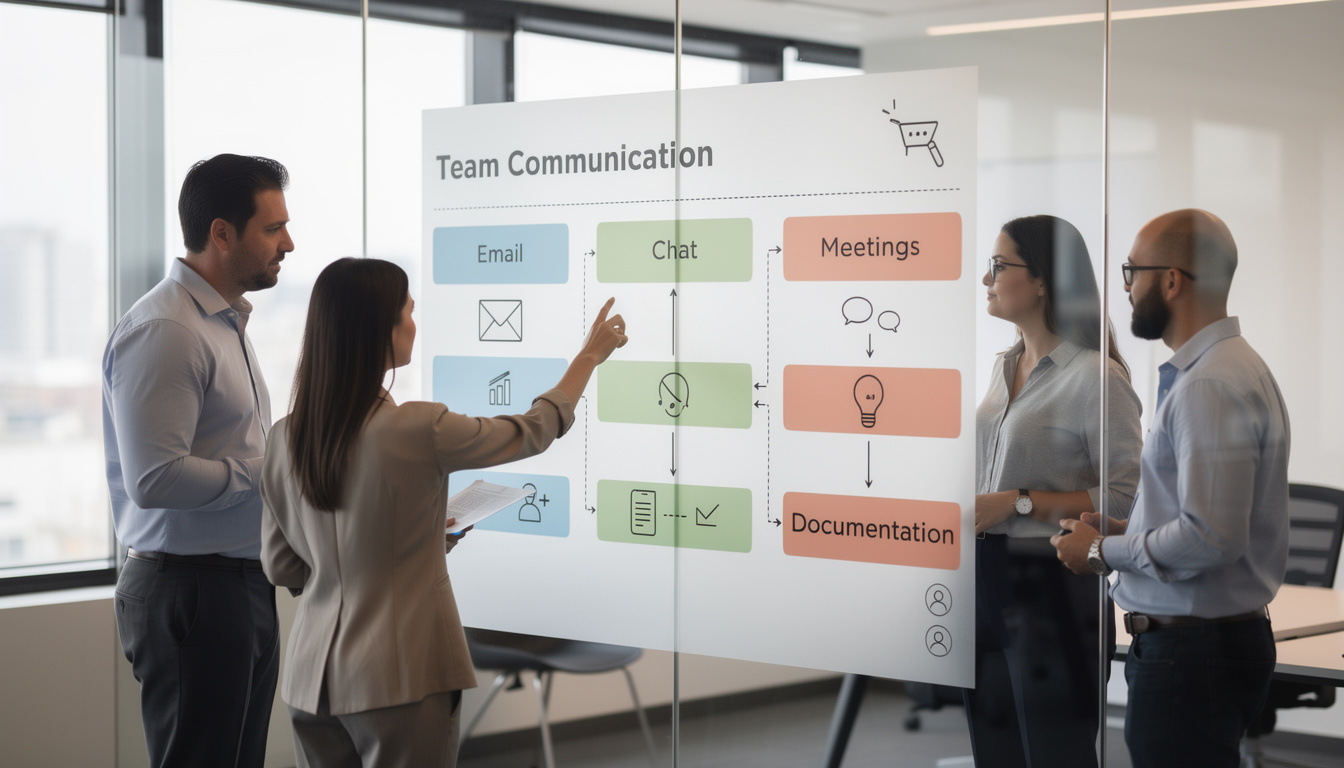 découvrez des stratégies efficaces pour améliorer la communication au sein d'une équipe en pleine croissance et favoriser la collaboration et la productivité.