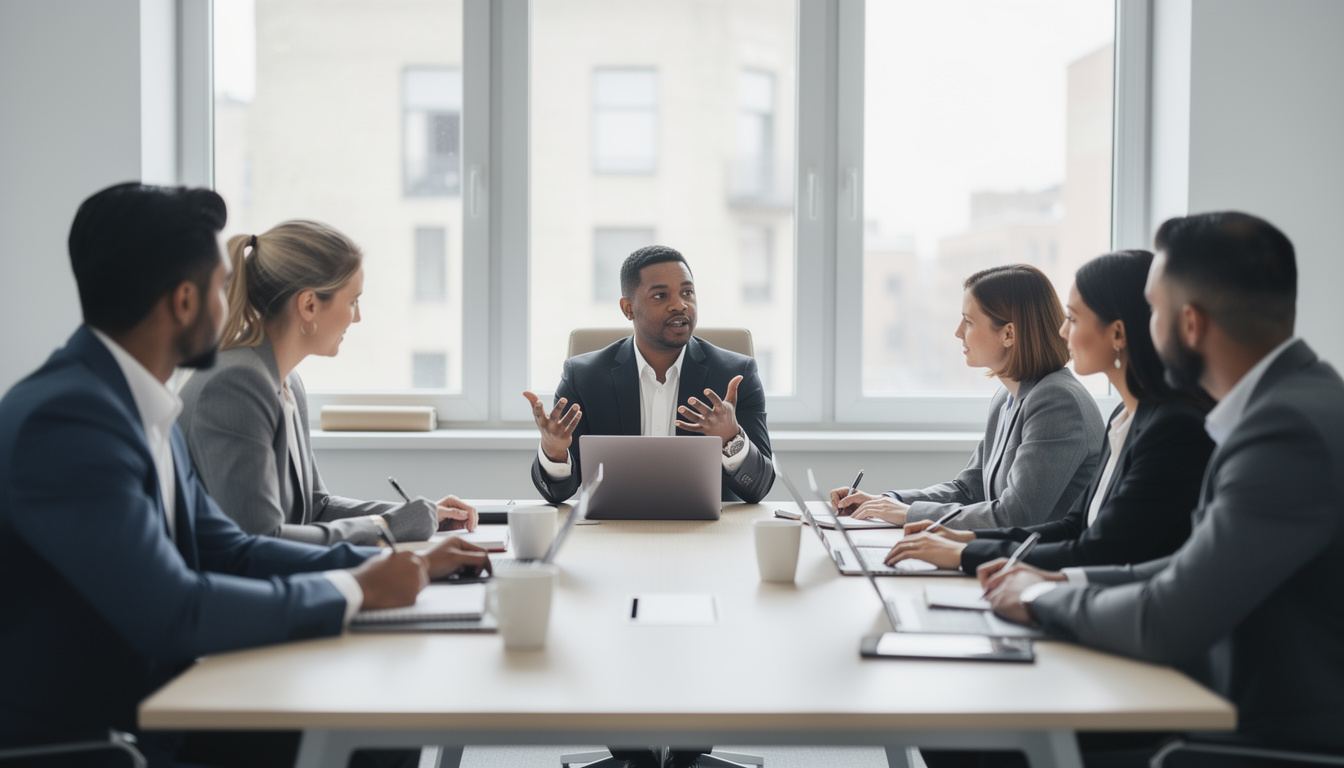découvrez des stratégies efficaces pour améliorer la communication au sein d'une équipe en croissance et favoriser la collaboration et la performance.