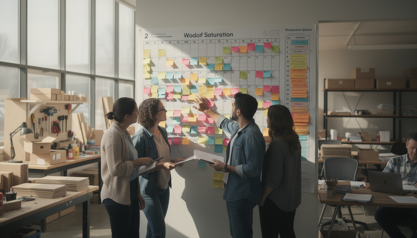 découvrez comment organiser efficacement votre activité lorsque votre capacité de production est dépassée pour assurer croissance et performance.