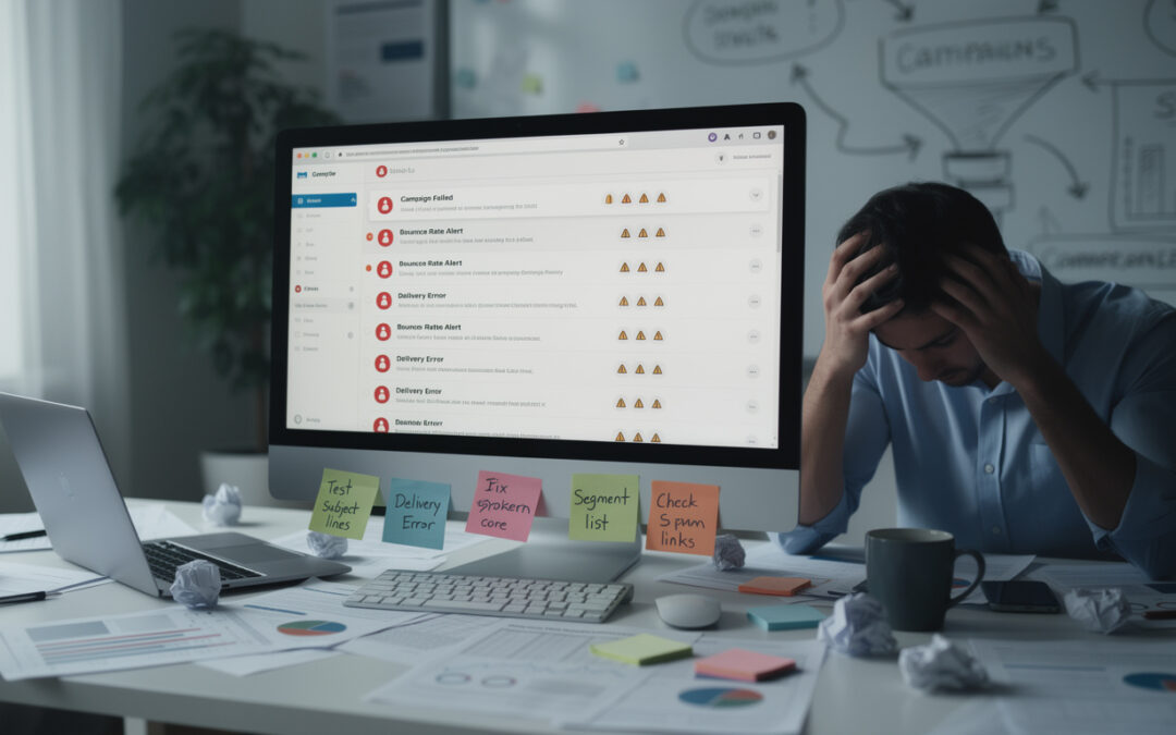 Email marketing : erreurs à éviter absolument