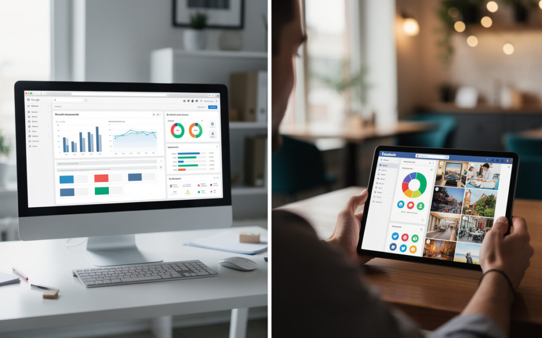 Google Ads vs Facebook Ads : que choisir ?