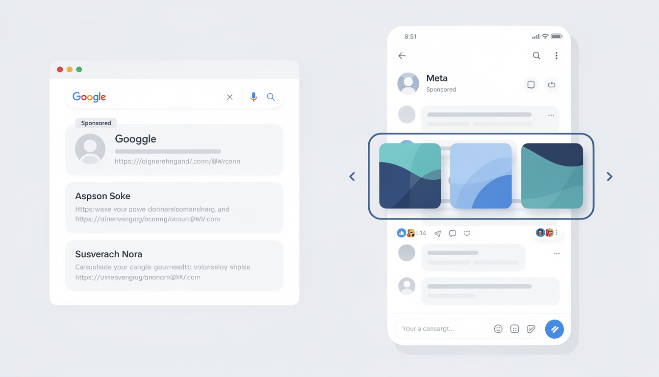 découvrez les différences entre google ads et facebook ads, leurs avantages et comment choisir la meilleure plateforme pour optimiser vos campagnes publicitaires.