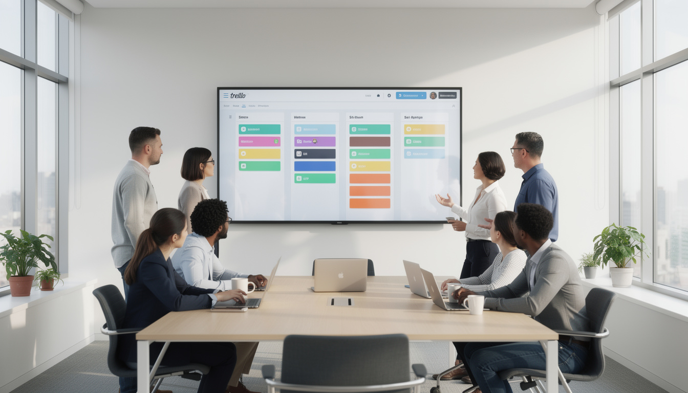apprenez à organiser vos tâches efficacement avec trello en utilisant la méthode kanban. optimisez votre gestion de projet et augmentez votre productivité facilement.