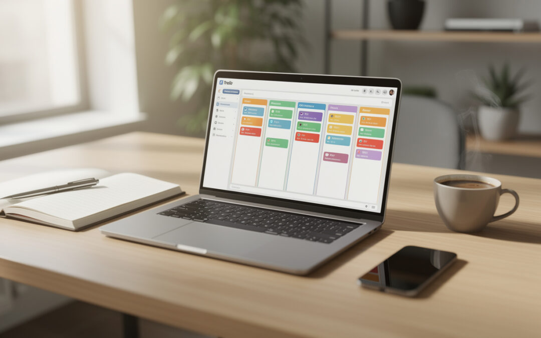 Kanban : organiser ses tâches efficacement avec Trello