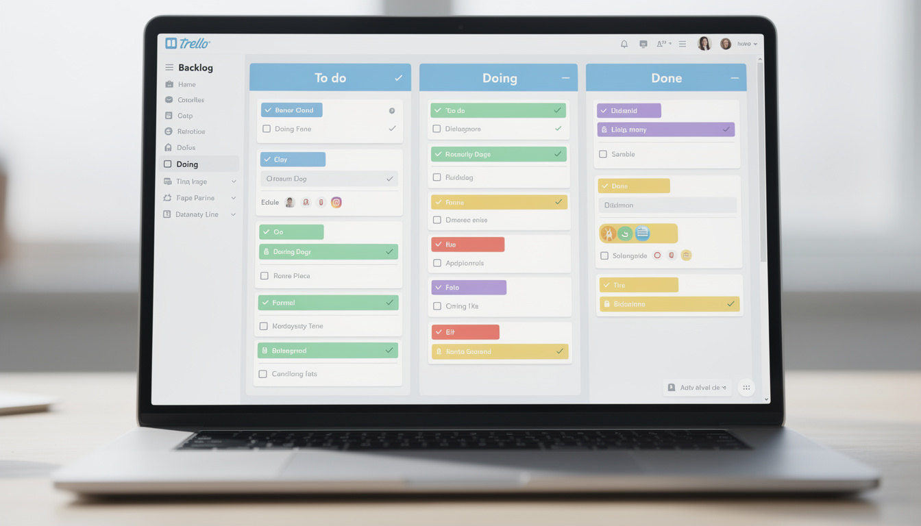découvrez comment utiliser la méthode kanban avec trello pour organiser vos tâches de manière efficace, améliorer votre productivité et visualiser facilement votre flux de travail.