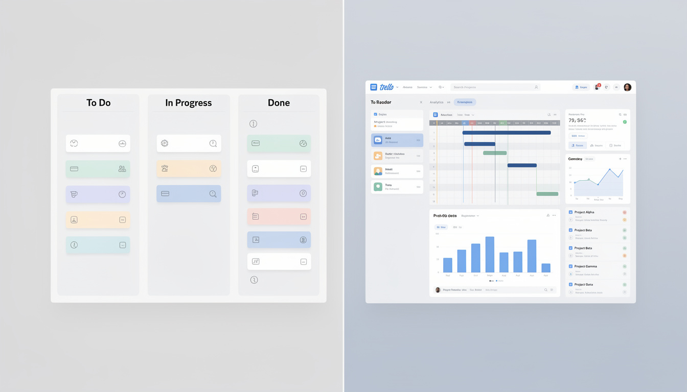 découvrez comment organiser vos tâches efficacement avec trello en utilisant la méthode kanban pour améliorer votre productivité et gérer vos projets simplement.